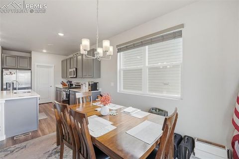 Tiny photo for 5150 Roundhouse Drive, Colorado Springs, CO 80925 (MLS # 8950842)