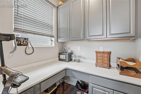 Tiny photo for 5150 Roundhouse Drive, Colorado Springs, CO 80925 (MLS # 8950842)