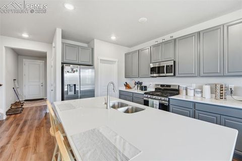 Tiny photo for 5150 Roundhouse Drive, Colorado Springs, CO 80925 (MLS # 8950842)