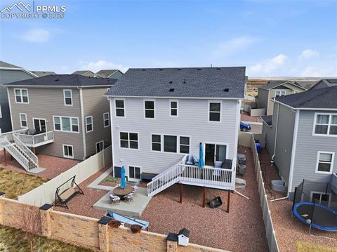 Tiny photo for 5150 Roundhouse Drive, Colorado Springs, CO 80925 (MLS # 8950842)