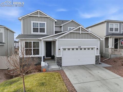 Tiny photo for 5150 Roundhouse Drive, Colorado Springs, CO 80925 (MLS # 8950842)