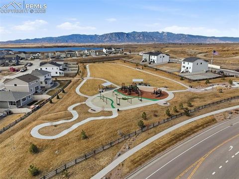 Tiny photo for 5150 Roundhouse Drive, Colorado Springs, CO 80925 (MLS # 8950842)