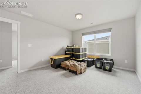 Tiny photo for 5150 Roundhouse Drive, Colorado Springs, CO 80925 (MLS # 8950842)