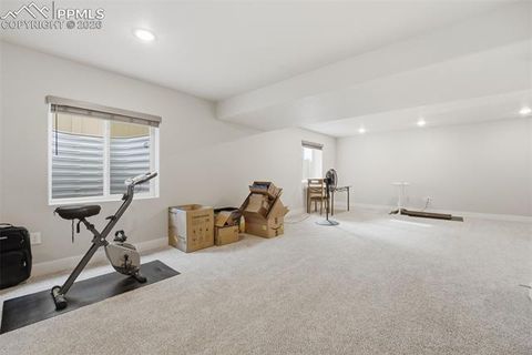 Tiny photo for 5150 Roundhouse Drive, Colorado Springs, CO 80925 (MLS # 8950842)