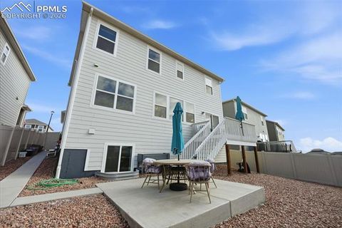Tiny photo for 5150 Roundhouse Drive, Colorado Springs, CO 80925 (MLS # 8950842)