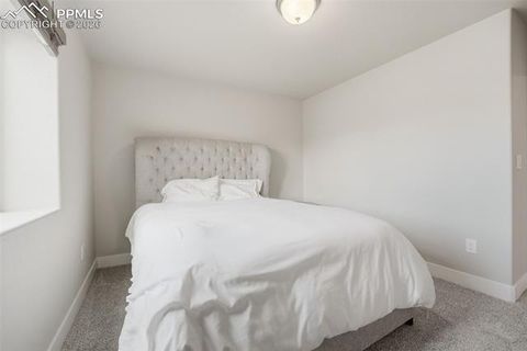 Tiny photo for 5150 Roundhouse Drive, Colorado Springs, CO 80925 (MLS # 8950842)