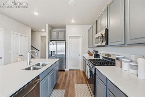 Tiny photo for 5150 Roundhouse Drive, Colorado Springs, CO 80925 (MLS # 8950842)