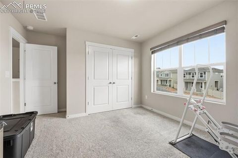 Tiny photo for 5150 Roundhouse Drive, Colorado Springs, CO 80925 (MLS # 8950842)