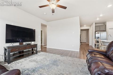 Tiny photo for 5150 Roundhouse Drive, Colorado Springs, CO 80925 (MLS # 8950842)