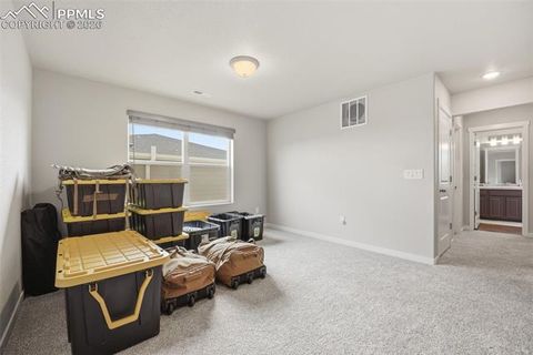 Tiny photo for 5150 Roundhouse Drive, Colorado Springs, CO 80925 (MLS # 8950842)