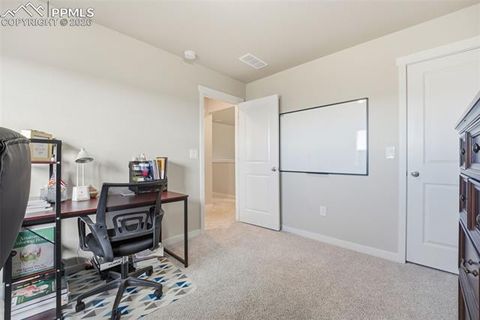 Tiny photo for 5150 Roundhouse Drive, Colorado Springs, CO 80925 (MLS # 8950842)