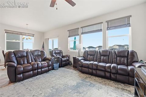 Tiny photo for 5150 Roundhouse Drive, Colorado Springs, CO 80925 (MLS # 8950842)