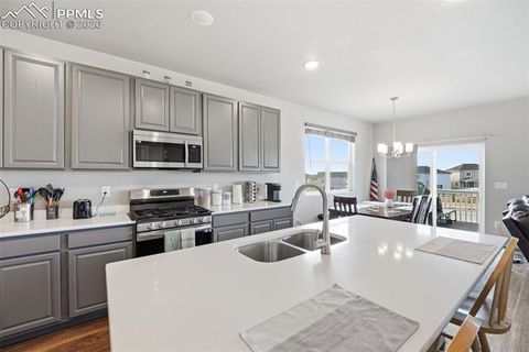 Tiny photo for 5150 Roundhouse Drive, Colorado Springs, CO 80925 (MLS # 8950842)