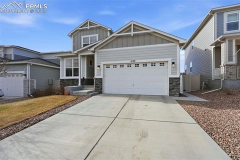 Tiny photo for 5150 Roundhouse Drive, Colorado Springs, CO 80925 (MLS # 8950842)