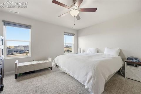 Tiny photo for 5150 Roundhouse Drive, Colorado Springs, CO 80925 (MLS # 8950842)