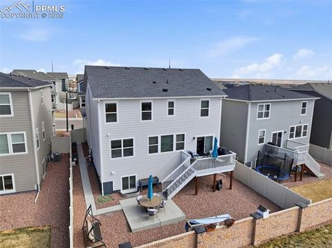 Tiny photo for 5150 Roundhouse Drive, Colorado Springs, CO 80925 (MLS # 8950842)