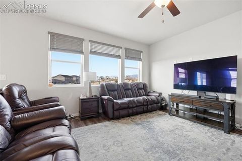 Tiny photo for 5150 Roundhouse Drive, Colorado Springs, CO 80925 (MLS # 8950842)