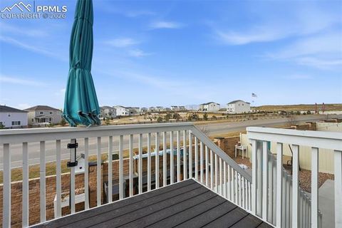 Tiny photo for 5150 Roundhouse Drive, Colorado Springs, CO 80925 (MLS # 8950842)