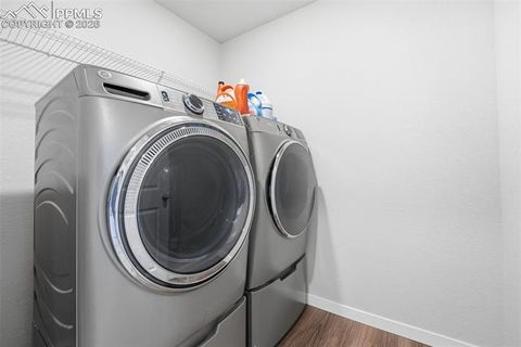 Tiny photo for 5150 Roundhouse Drive, Colorado Springs, CO 80925 (MLS # 8950842)