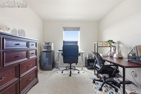 Tiny photo for 5150 Roundhouse Drive, Colorado Springs, CO 80925 (MLS # 8950842)