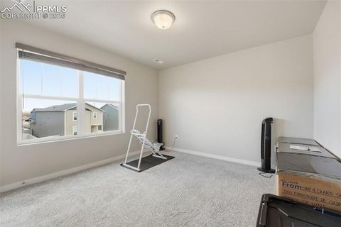 Tiny photo for 5150 Roundhouse Drive, Colorado Springs, CO 80925 (MLS # 8950842)