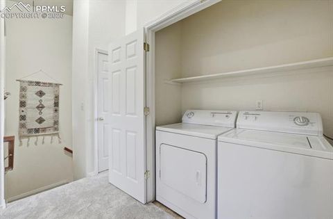Tiny photo for 4317 Sammers View, Colorado Springs, CO 80917 (MLS # 8397836)