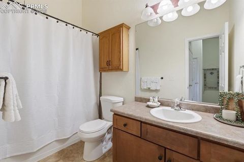 Tiny photo for 4317 Sammers View, Colorado Springs, CO 80917 (MLS # 8397836)