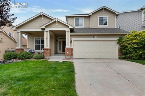 Photo of 4180 Slice Drive, Colorado Springs, CO 80922 (MLS # 7470356)