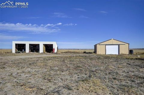 Tiny photo for 21050 McDaniels Road, Calhan, CO 80808 (MLS # 6952504)