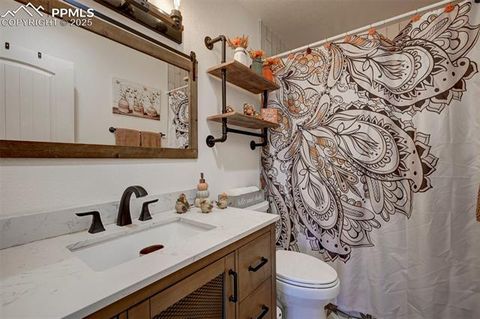 Tiny photo for 21050 McDaniels Road, Calhan, CO 80808 (MLS # 6952504)