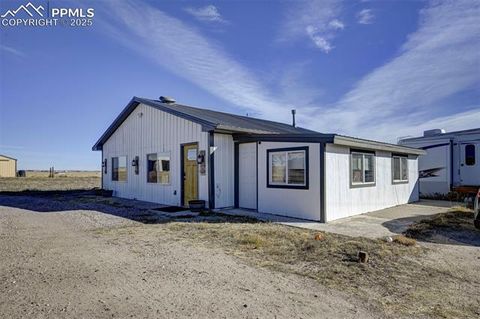 Tiny photo for 21050 McDaniels Road, Calhan, CO 80808 (MLS # 6952504)