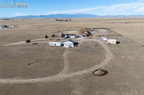 Photo of 21050 McDaniels Road, Calhan, CO 80808 (MLS # 6952504)