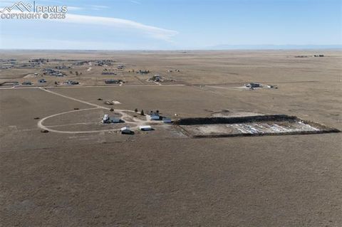 Tiny photo for 21050 McDaniels Road, Calhan, CO 80808 (MLS # 6952504)