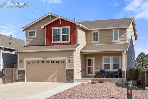 Photo of 9525 prairie dove Drive, Peyton, CO 80831 (MLS # 6514515)