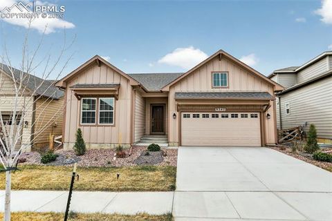 Photo of 9347 Mayflower Gulch Way, Colorado Springs, CO 80927 (MLS # 7500580)
