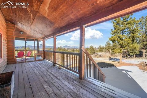 Tiny photo for 312 Trail Creek Road, Lake George, CO 80827 (MLS # 5805314)