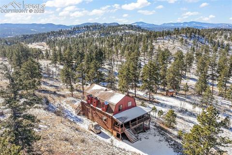 Tiny photo for 312 Trail Creek Road, Lake George, CO 80827 (MLS # 5805314)