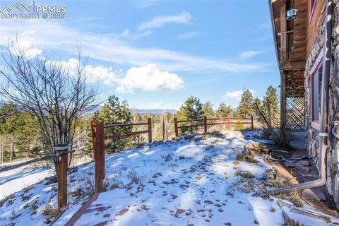Tiny photo for 312 Trail Creek Road, Lake George, CO 80827 (MLS # 5805314)