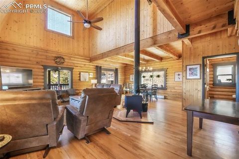 Tiny photo for 312 Trail Creek Road, Lake George, CO 80827 (MLS # 5805314)