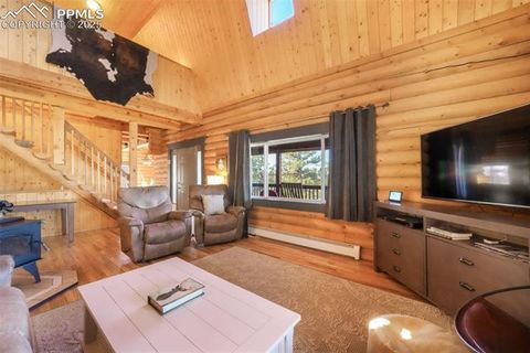 Tiny photo for 312 Trail Creek Road, Lake George, CO 80827 (MLS # 5805314)