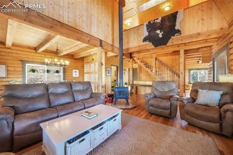 Tiny photo for 312 Trail Creek Road, Lake George, CO 80827 (MLS # 5805314)