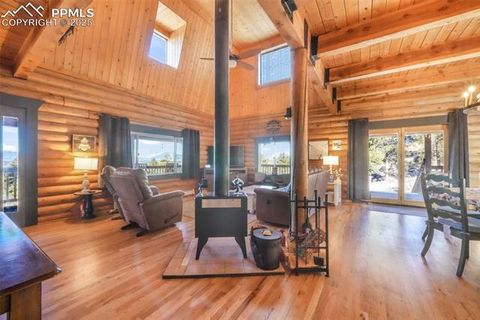 Tiny photo for 312 Trail Creek Road, Lake George, CO 80827 (MLS # 5805314)