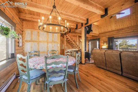 Tiny photo for 312 Trail Creek Road, Lake George, CO 80827 (MLS # 5805314)