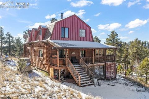 Tiny photo for 312 Trail Creek Road, Lake George, CO 80827 (MLS # 5805314)