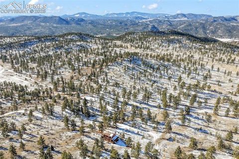 Tiny photo for 312 Trail Creek Road, Lake George, CO 80827 (MLS # 5805314)