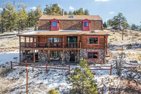 Photo of 312 Trail Creek Road, Lake George, CO 80827 (MLS # 5805314)