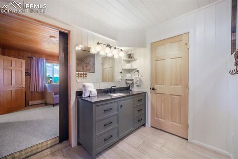 Tiny photo for 312 Trail Creek Road, Lake George, CO 80827 (MLS # 5805314)