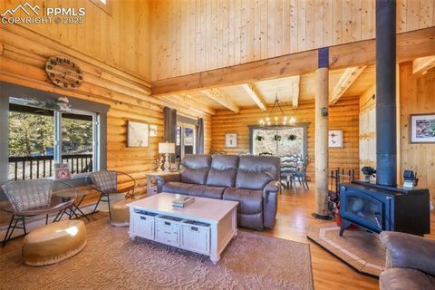 Tiny photo for 312 Trail Creek Road, Lake George, CO 80827 (MLS # 5805314)