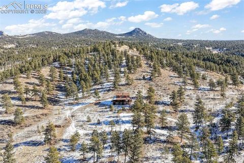 Tiny photo for 312 Trail Creek Road, Lake George, CO 80827 (MLS # 5805314)