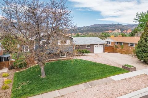 Tiny photo for 622 Pioneer Lane, Colorado Springs, CO 80904 (MLS # 8033224)